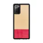 Capa para telemóvel Man and Wood Galaxy Note 20 — miss match preto