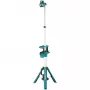 Makita DML814 Candeeiro de trabalho azul LED
