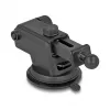 Suporte ativo para automóvel DELOCK 66939 para telemóveis — suporte com ventosa, preto/cinzento, compatível com carregamento sem fios