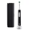 Escova de dentes Oral-B PRO Series 1 para adulto com tecnologia de rotação-oscilação preta