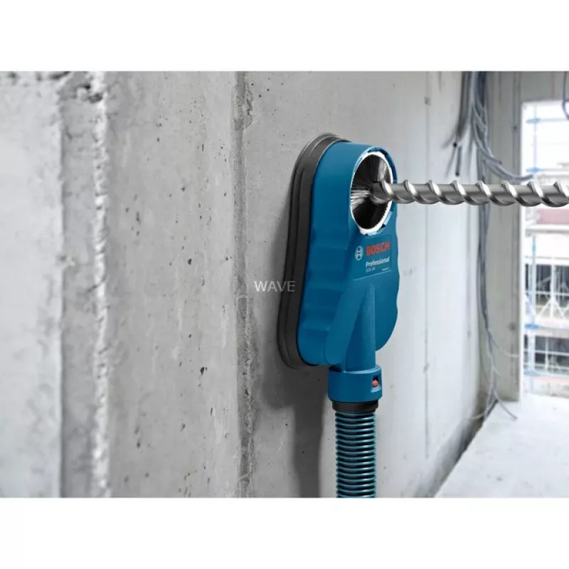 Recolhedor de pó de perfuração Bosch GDE 68 preto, azul
