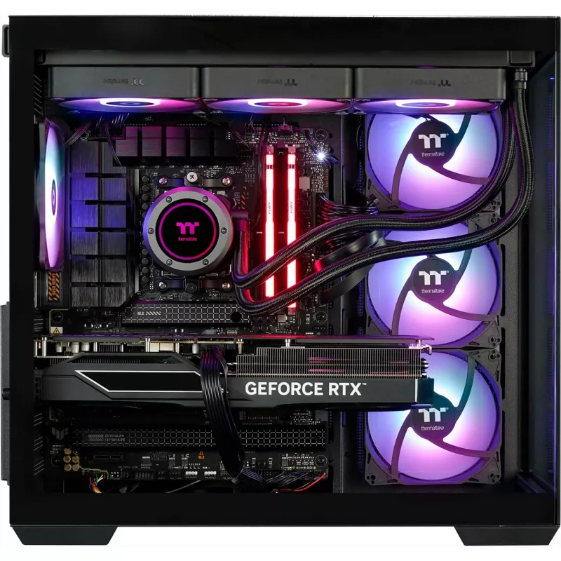 Thermaltake FTW RTX 5070 Ti preto/transparente Windows 11 Home 64-Bit (PC-000087-DE)