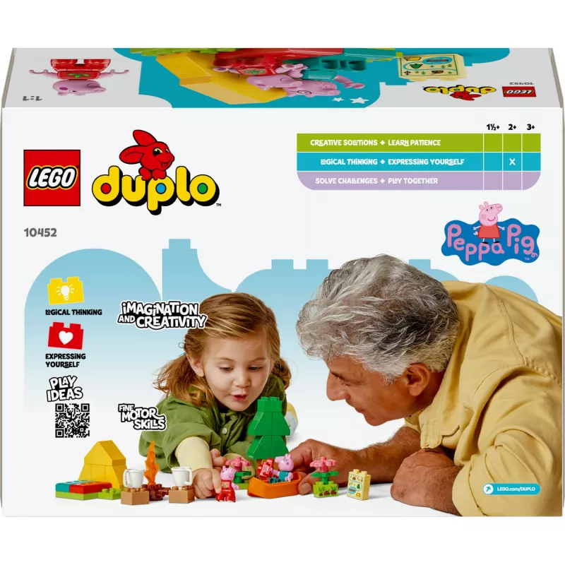 LEGO DUPLO 10452 Excursão de campismo