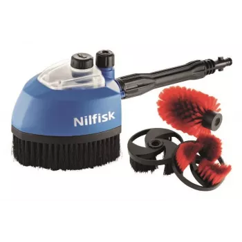 Conjunto de escovas múltiplas Nilfisk 128470459 para lavadora de alta pressão
