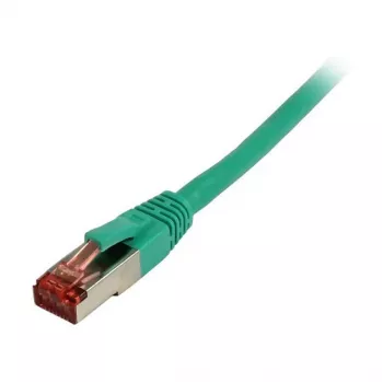 Cabo patch RJ45 – CAT6 250 MHz – 3 m verde – S-STP (S/FTP) – TPE/LSZH (Superflex) – Synergy 21 –
