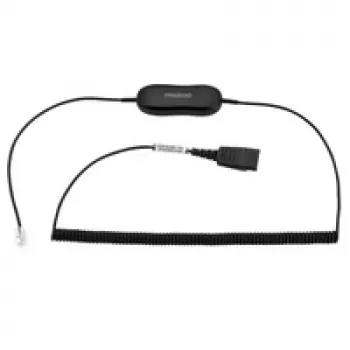 Cabo espiral Jabra GN1218 AC 2m, preto