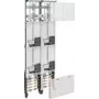 Quadro de contadores ZK53W7N 4ZP 2 campos 1350mm (ZK53W7N)