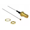 Cabo coaxial DeLOCK 88815 0,2 m MHF IV (I-PEX) RP-SMA cinzento