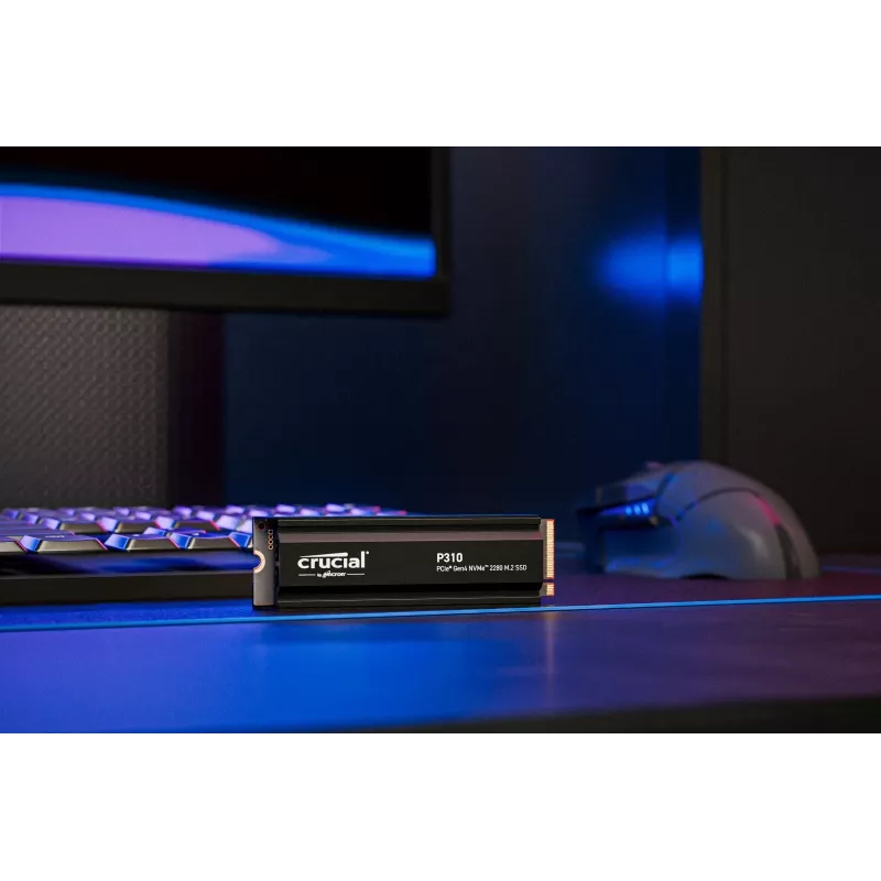 Disco SSD Crucial 1 TB M.2 PCI Express 4.0 NVMe P310