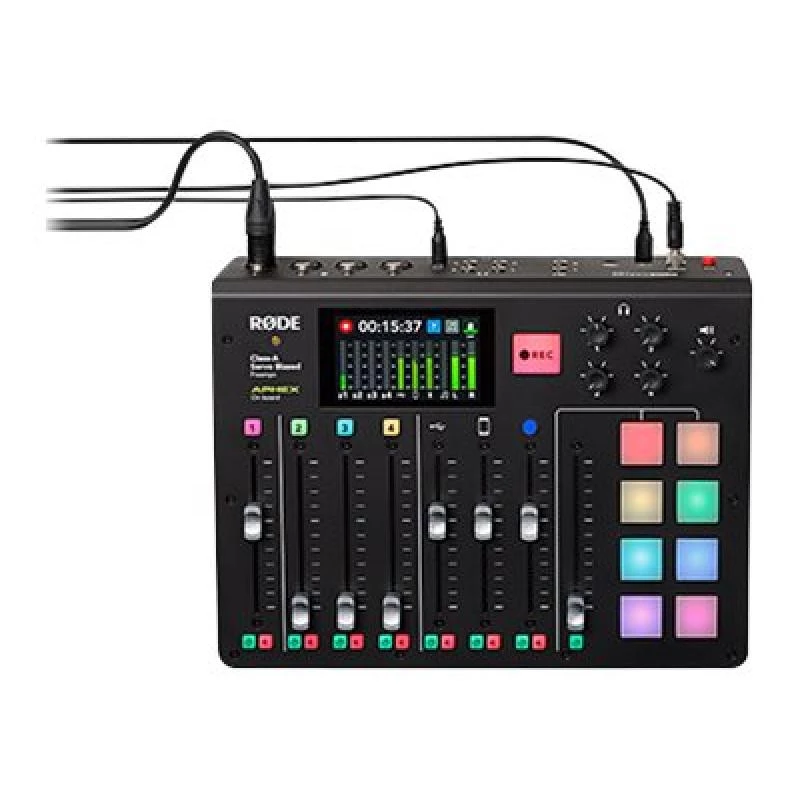 RØDE Production Station RodeCaster Pro para streaming, podcasts (400405010)