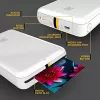 Kodak STEP RODMP20AMZW impressora fotográfica móvel ZINK 2x3'' Bluetooth