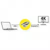 ROTRONIC-SECOMP Roline - Cabo adaptador - USB-C (M) para DisplayPort (F)