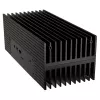Akasa Turing A50 MKII - Ultra Small Form Factor (USFF) - PC - preto - alumínio - escritório doméstico - Kensington