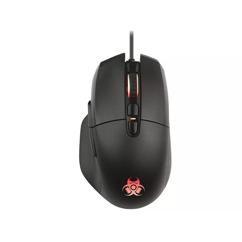 Rato gaming com fio Tracer GameZone Odin RGB, 12000 DPI, 8 botões