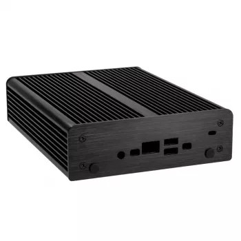 Caixa de PC Akasa Newton MC Small Form Factor (SFF) preto