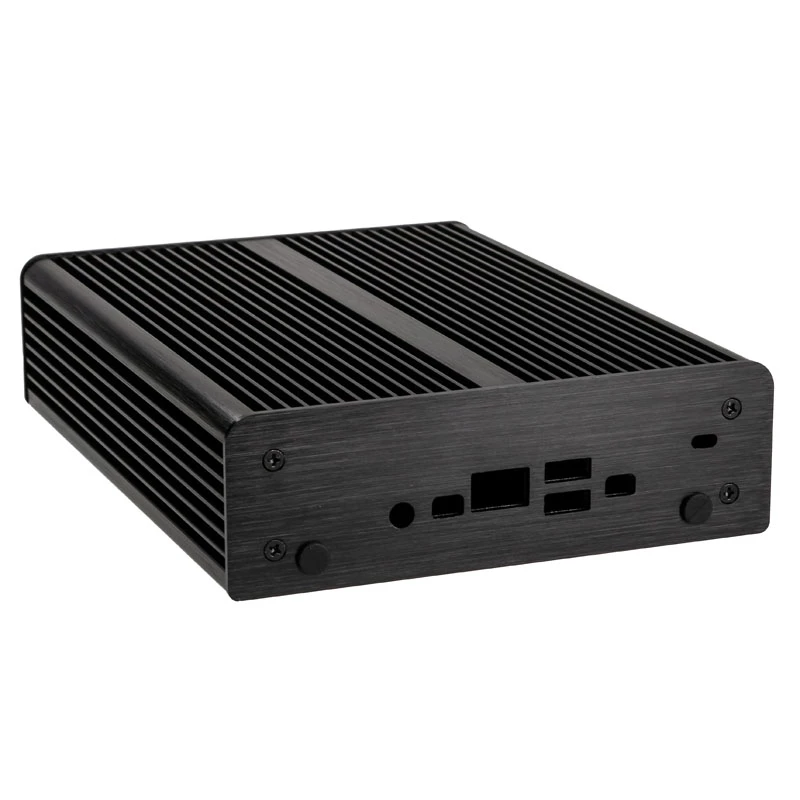 Caixa de PC Akasa Newton MC Small Form Factor (SFF) preto