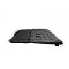 Teclado NATEC PORIFERA Home/Office Bluetooth QWERTY US International preto