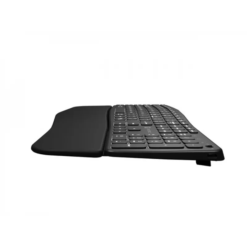 Teclado NATEC PORIFERA Home/Office Bluetooth QWERTY US International preto