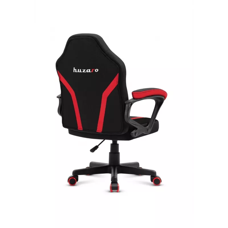 Cadeira gaming para crianças Huzaro Ranger 1.0 vermelha Mesh, preta, vermelha