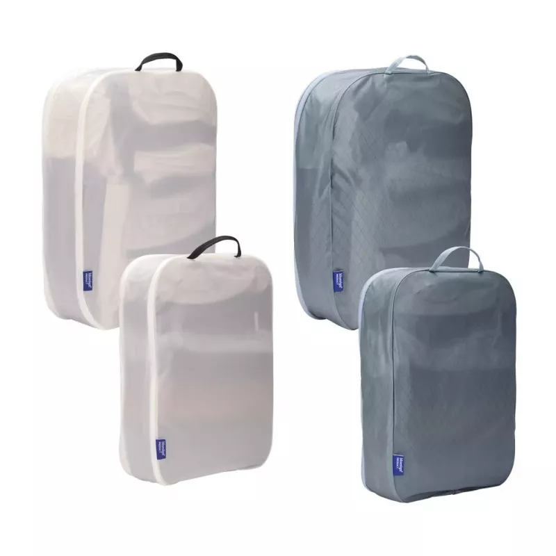Thule 5580 Conjunto de cubos de bagagem Family pond gray/branco