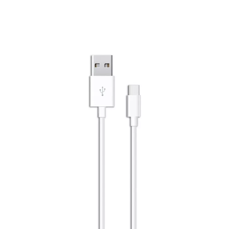 Cabo USB Savio CL-125 USB 2.0 1 m USB A USB C branco