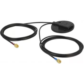 Antena parabólica Navilock 89489 preto