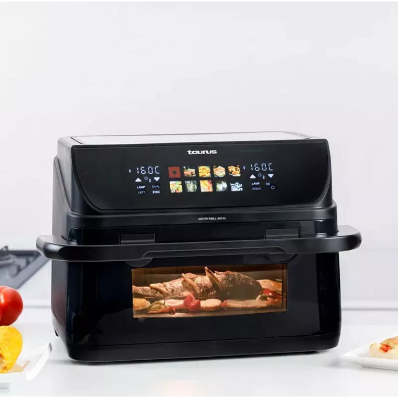 Fritadeira sem gordura com cesto longo e grelhador Taurus 973004000