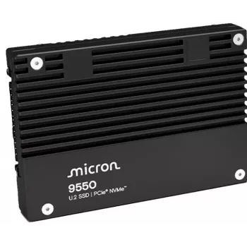 Unidade SSD Micron 9550 MAX 12,8 TB U.2 PCI Express 5.0 NVMe 3D TLC NAND