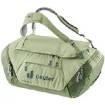 Saco de viagem Duffel Pro 40 DEUTER — capacidade de 40 L, pegas de transporte robustas, alça de ombro removível
