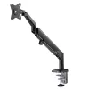 Suporte de monitor Ergo Office ER-405B suporte de mesa braço giratório inclinável rotativo 13 - 32 polegadas VESA
