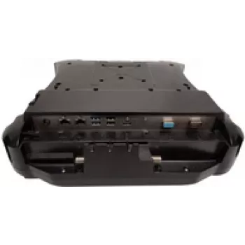 Gamber-Johnson Suporte para veículo G&J suporte para veículo e empilhador - Tablet Dock Lite, sem antena Dual-Pass-Through, adequado para: TOUGHBOOK 33 (PCPE-GJ33V04)