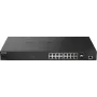 D-Link Switch Smart Managed 18 portas 2.5G Multi-Gigabit PoE++ com 2 portas 10G SFP+