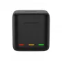 Caixa de carregamento de 3 vias Telesin para GoPro Hero 12 / Hero 11 / Hero 10 / Hero 9