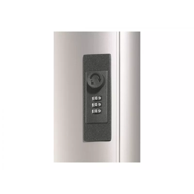 Caixa de chaves Durable KEY BOX code 72 alumínio prateado