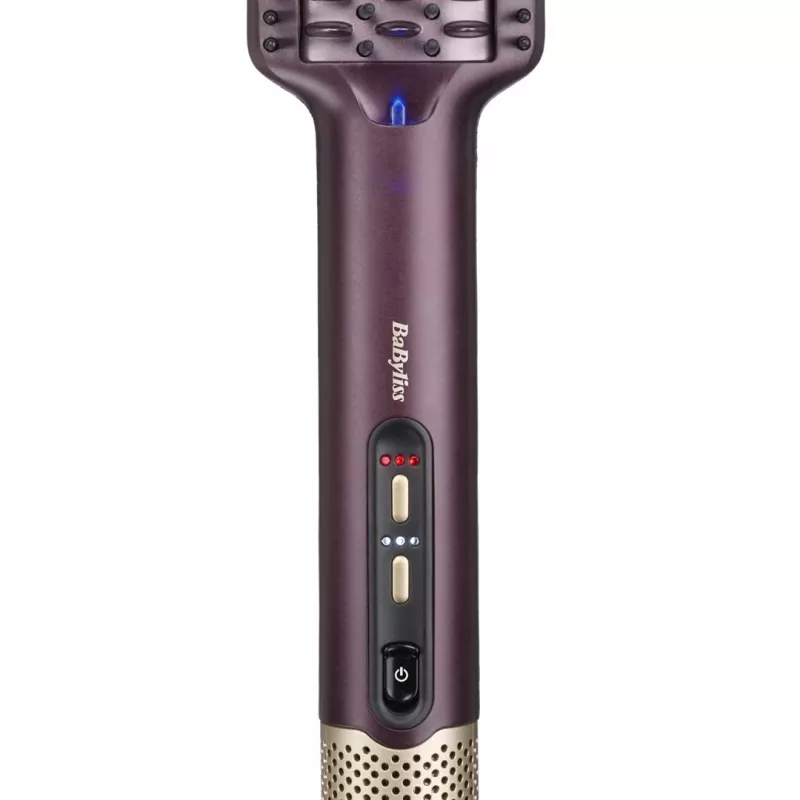 Escova alisadora BaByliss AS6400E 900 W fluxo de ar bordéus