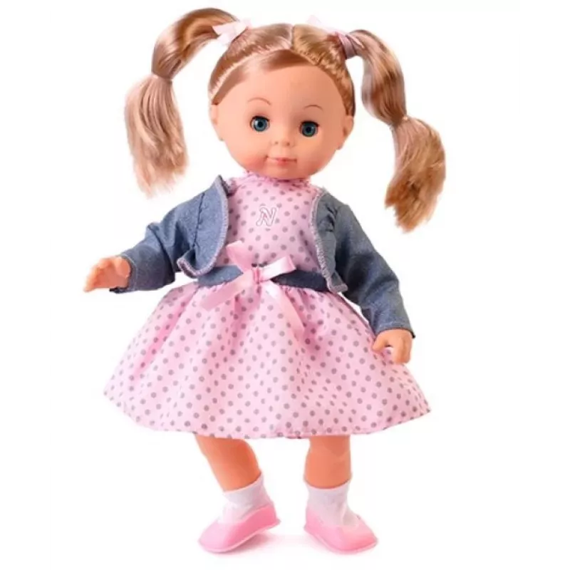 Boneca Artyk Natalia 39 cm com voz em polaco — boneca articulada