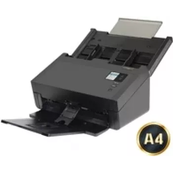 Digitalizador ADF Avision AD360G — A4, CIS, 600 x 1200 DPI, cor de 48 bits, ADF de 100 folhas, Duplex, LCD