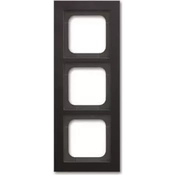 Moldura de cobertura Busch-Jaeger preto mate 1723-275 (2CKA001754A4705)