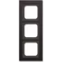 Moldura de cobertura Busch-Jaeger preto mate 1723-275 (2CKA001754A4705)