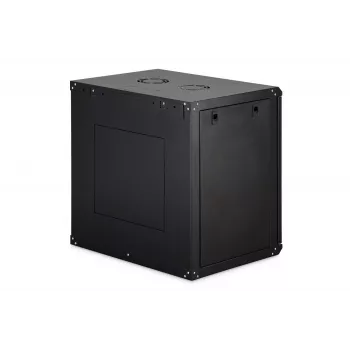 Armário para montagem na parede DIGITUS Dynamic-N 12U, 600x450 mm (LxP), IP20, fechadura com chave, desmontado