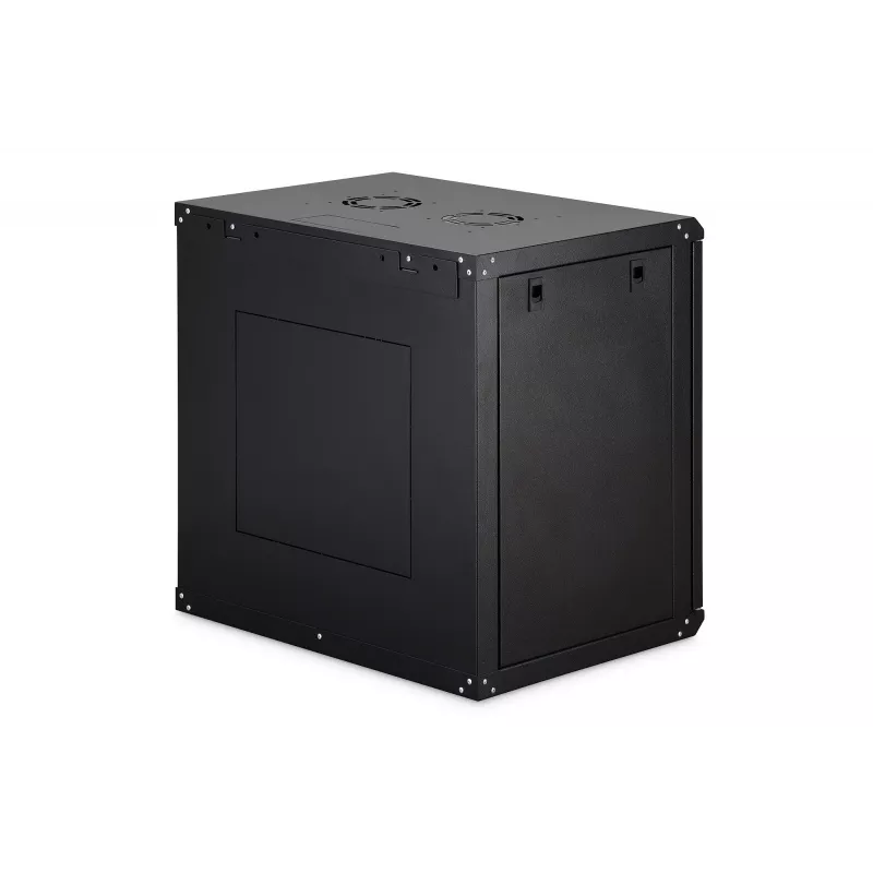 Armário para montagem na parede DIGITUS Dynamic-N 12U, 600x450 mm (LxP), IP20, fechadura com chave, desmontado