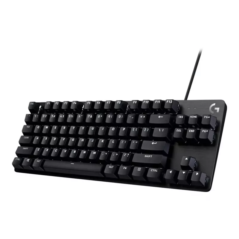 Teclado de gaming mecânico Logitech G G413 TKL SE tenkeyless com fios USB