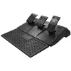 Volante + pedais Subsonic GS850-X preto rotação 270° USB