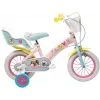 Bicicleta infantil Toimsa 12 polegadas modelo 1265 — design Barbie, rodas de 12 polegadas, adequada para crianças pequenas