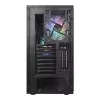 Thermaltake View 31 TG - Edição ARGB - Torre MIDI - ATX - sem fonte de alimentação (PS/2) - preto - USB/Áudio