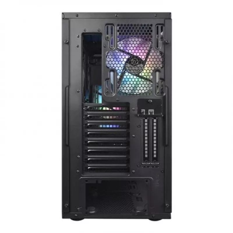 Thermaltake View 31 TG - Edição ARGB - Torre MIDI - ATX - sem fonte de alimentação (PS/2) - preto - USB/Áudio