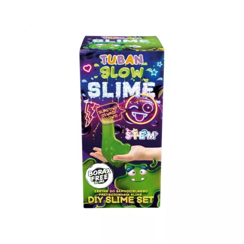 Conjunto Super Slime - Glow in the dark