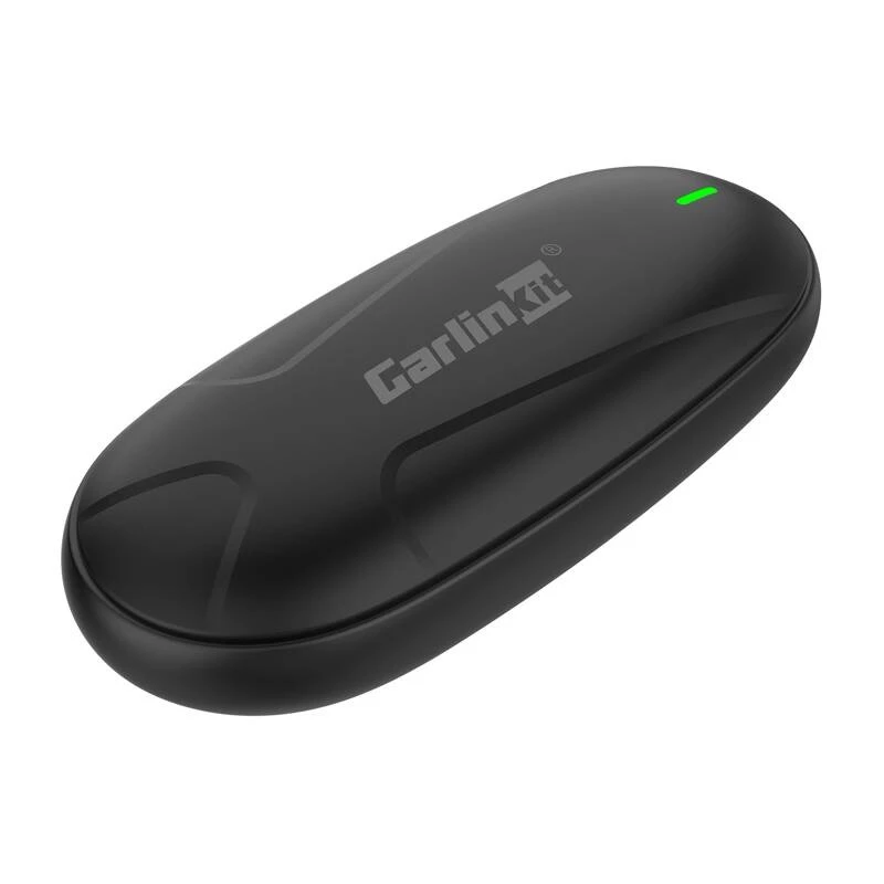 Adaptador sem fios Carlinkit AIR X1 para CarPlay e Android Auto, ligação sem fios para sistemas de infoentretenimento do veículo