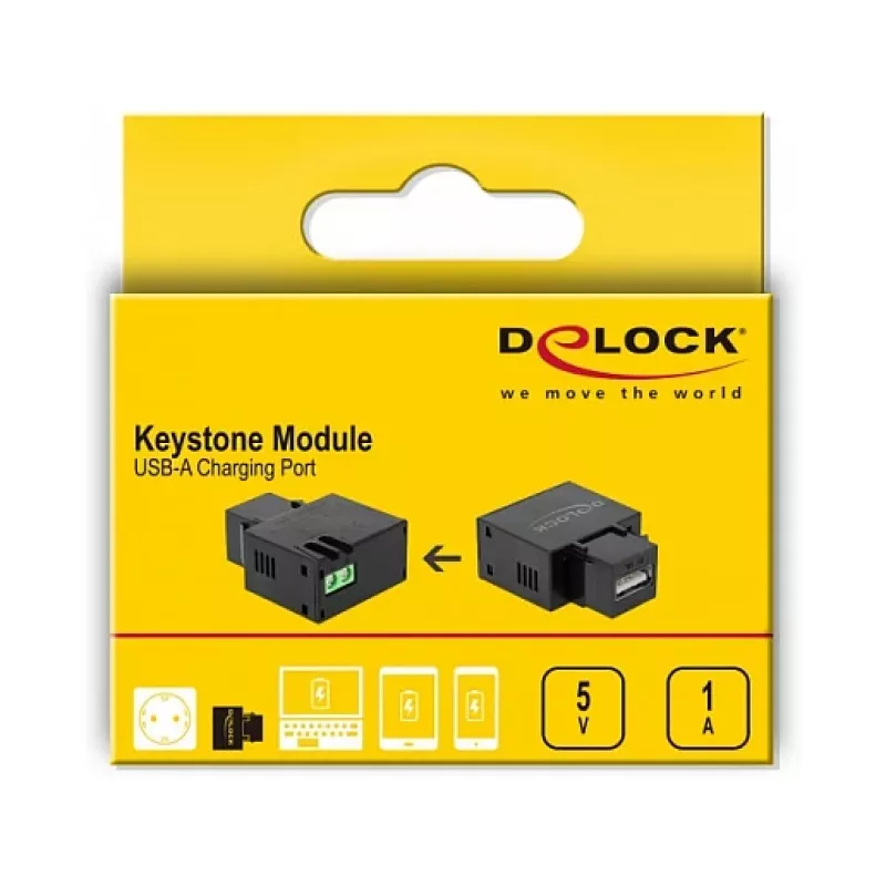 Módulo Keystone DeLOCK 86505