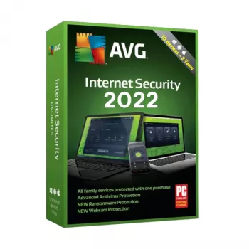 AVG Internet Security | 10 PC | 2 anos